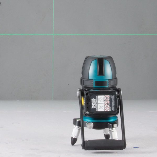 Ротационен лазерен нивелир Makita SK312GDZ, 3 линии, зелен