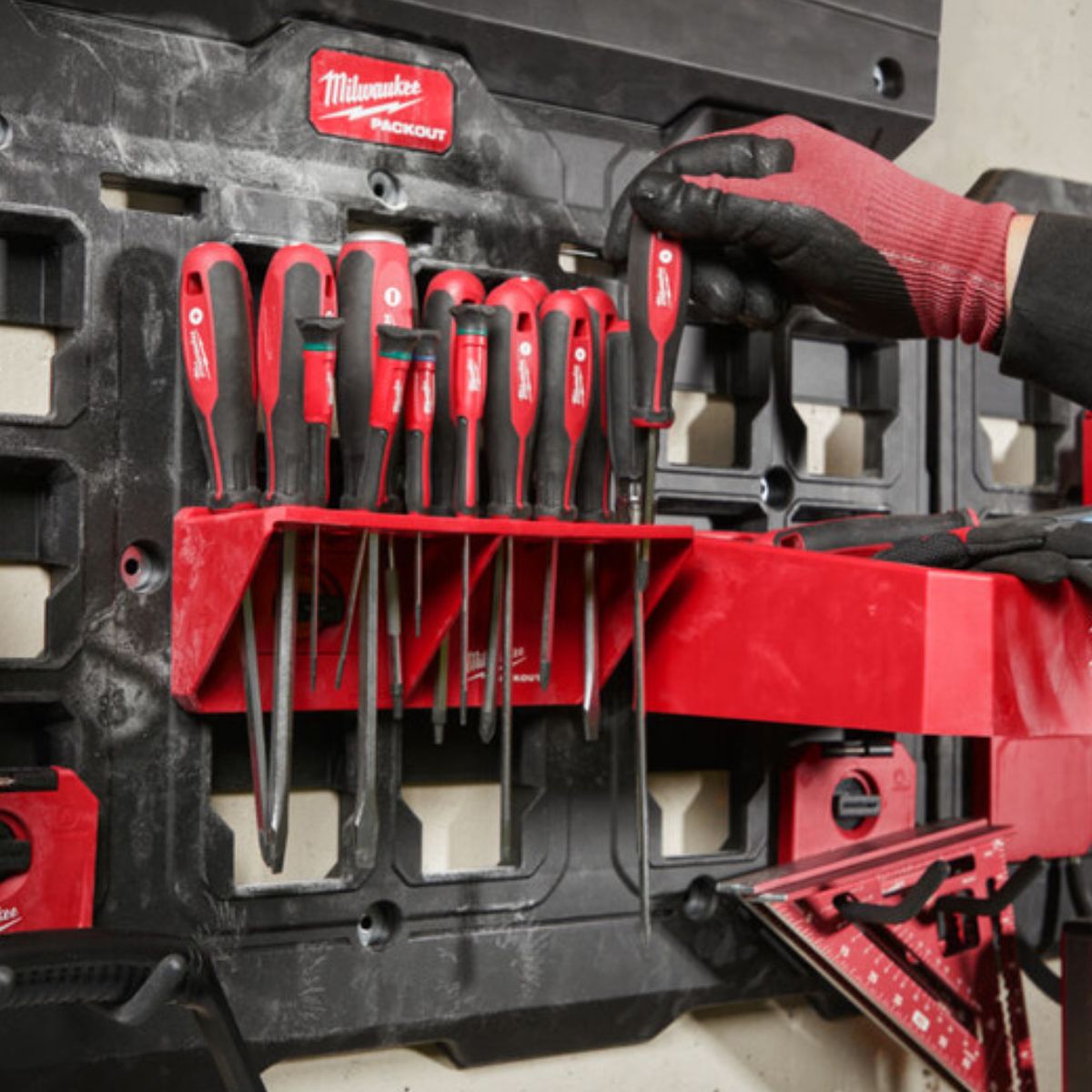 Стойка за отвертки Milwaukee 4932480711