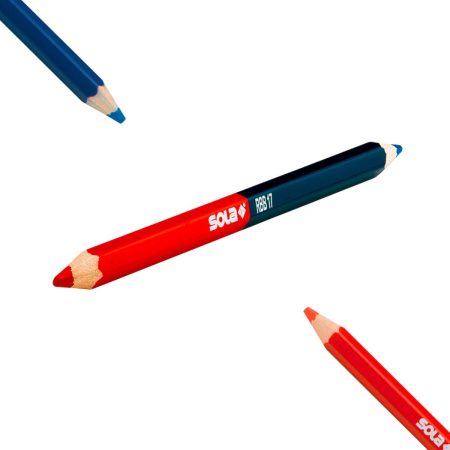 Универсален двуцветен молив Sola RBB 17, 66024020, 17 см