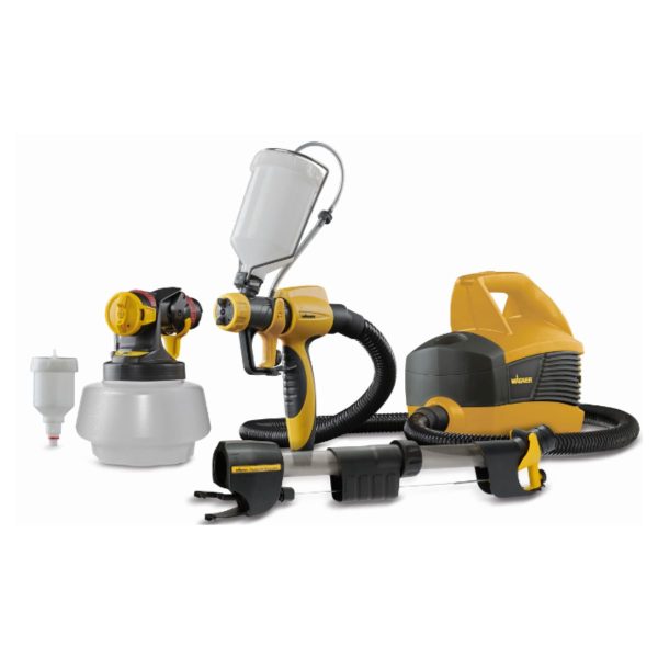Универсална система за боядисване на латекс WAGNER W690 FLEXIO EXTRA KIT, 630 W
