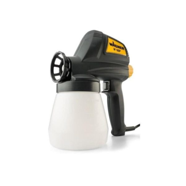 WAGNER W180P Пистолет за боядисване с аксесоари, 110 W