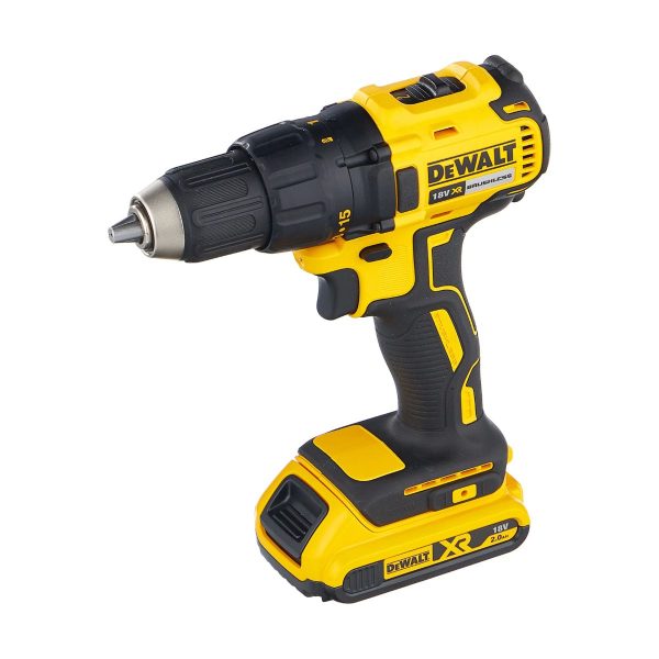 Акумулаторен безчетков винтоверт DeWalt DCD777D2T, 18V, 65Nm, XR