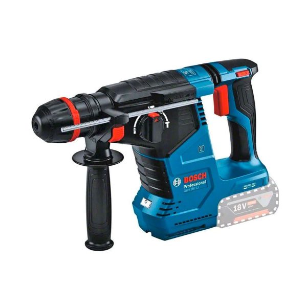 Акумулаторен перфоратор Bosch GBH 187-LI ONE Chuck, 18 V, 2.4 J