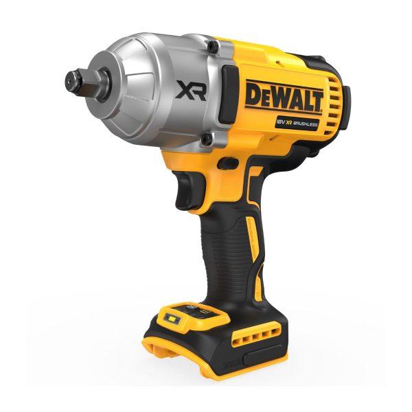 Акумулаторен ударен гайковерт DeWALT DCF900N, 18 V, 1898 Nm, 1/2″