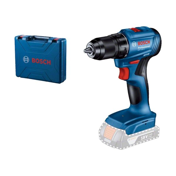 Акумулаторен винтоверт Bosch GSR 185-LI Professional, 18 V, 50 Nm