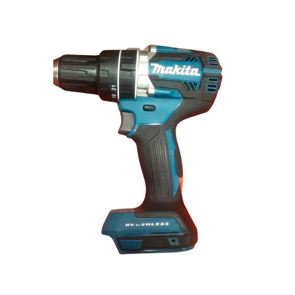 Акумулаторен винтоверт Makita DHP484Z, 18V, 54Nm, ВТОРА УПОТРЕБА