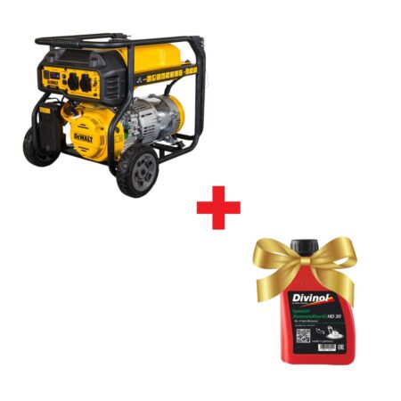 Бензинов генератор DeWalt DXGNP30E 3000 W, 230V