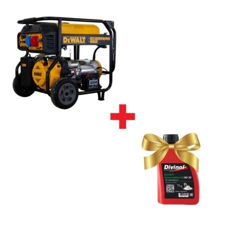 Бензинов генератор DeWalt DXGNP853E 10.6 kVa, 230V