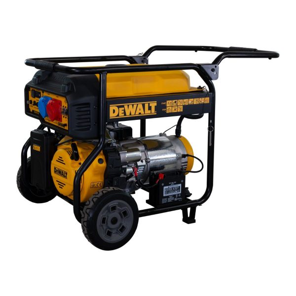 Бензинов генератор DeWalt DXGNP853E 10.6 kVa, 230V
