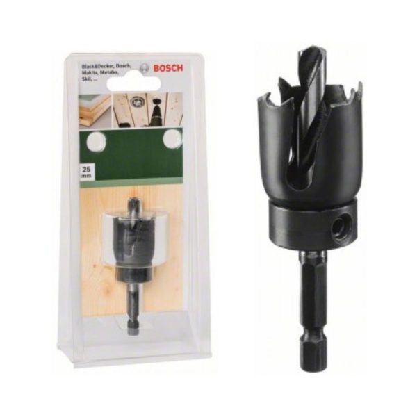 Боркорона Bosch 2609256D01, 25 мм, 1/4"