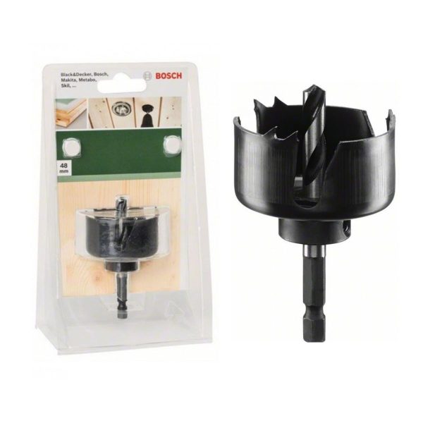 Боркорона Bosch 2609256D04, 48 мм, 1/4"