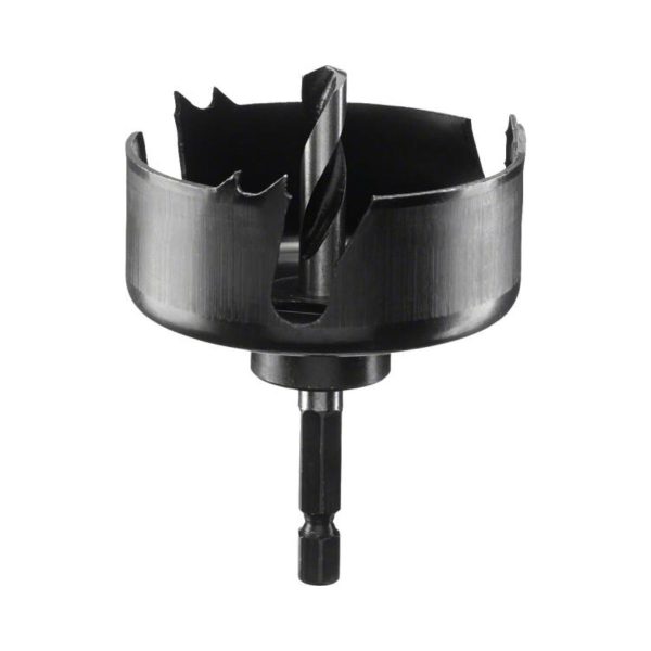 Боркорона за дърво Bosch 2609256D06, 60 мм, 1/4"
