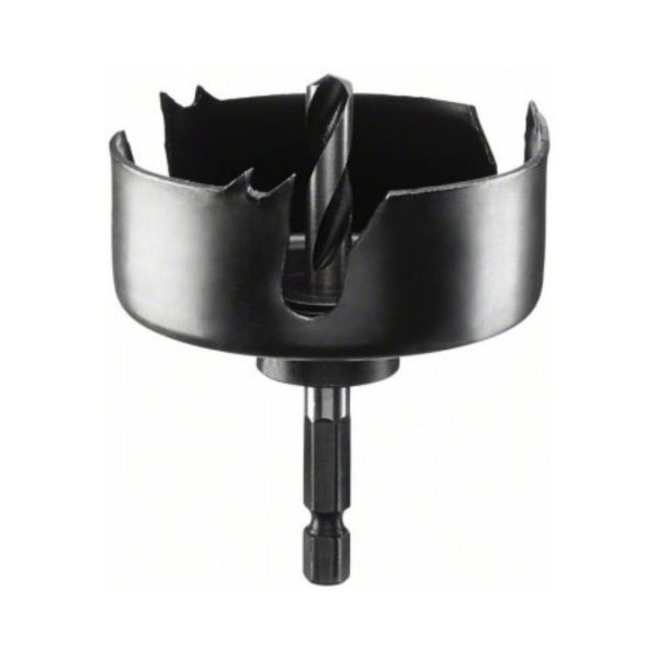 Боркорона за дърво Bosch 2609256D07, 65 мм, 1/4"