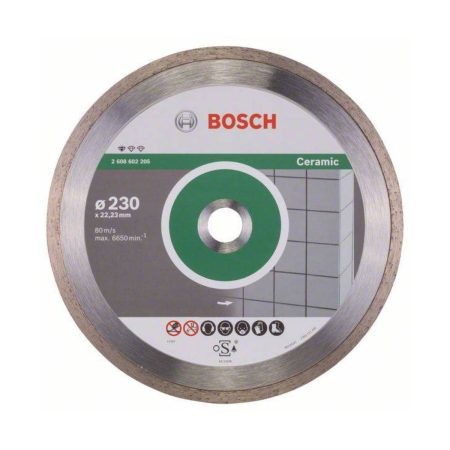 Диамантен диск Bosch Standart For Ceramic 2608602205, 230 мм