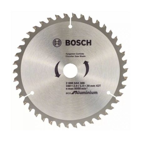 Диск за циркуляр Bosch 2608644388, 160 х 20 мм, 42 зъба