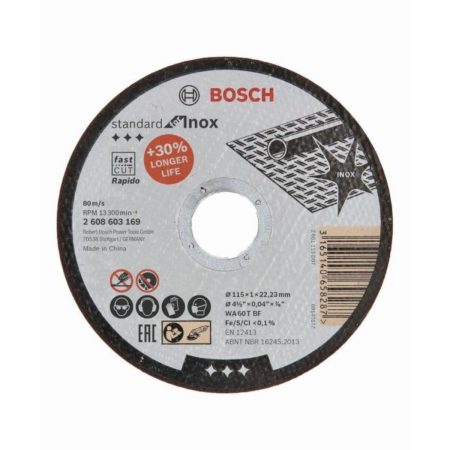 Диск за метал Bosch Diamond Metal Wheel X-Lock 2608603169, 115 мм