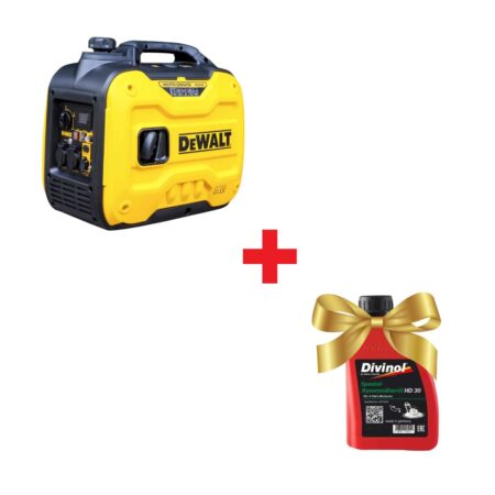 Инвенторен бензинов генератор DeWalt DXGNI35E 3400 W, 230V