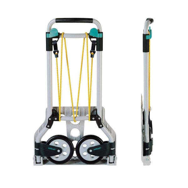 Количка за багаж с колела Wolfcraft TS 600, 70 кг
