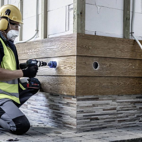 Комплект боркорони Bosch EXPERT Tough Material, 2608900445, 22-68 мм, 9 бр