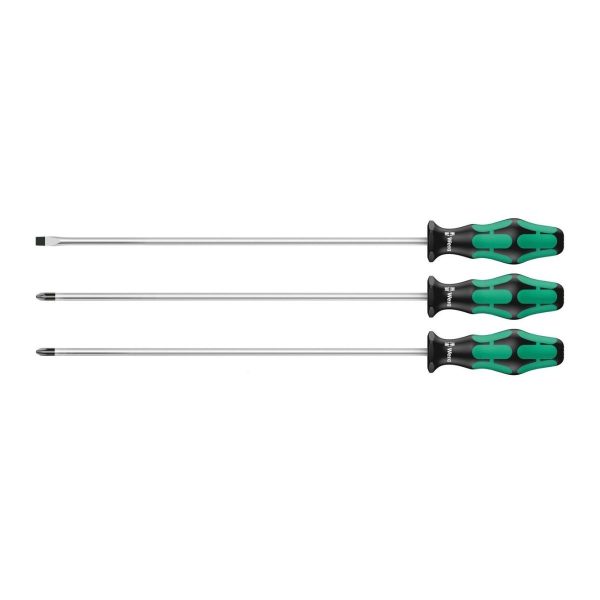 Комплект дълги отвертки Wera 347735, 3 бр