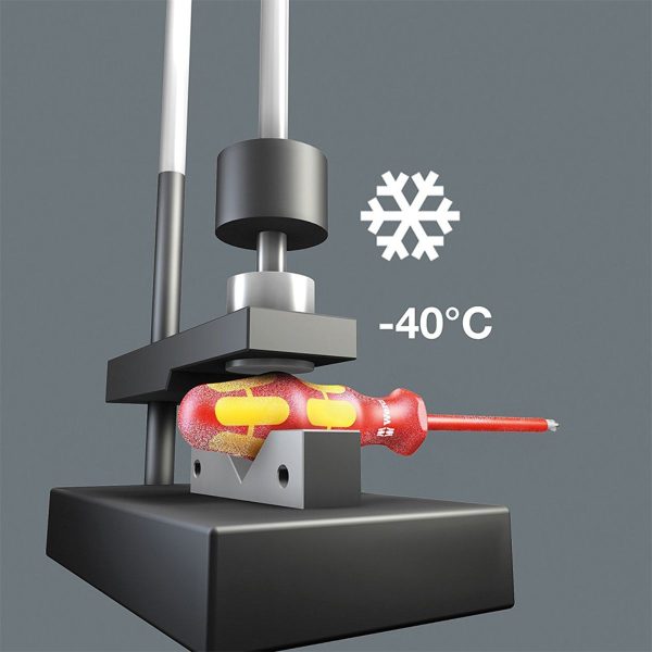 Комплект изолирани отвертки Wera 006148, 7 бр, 1000 V