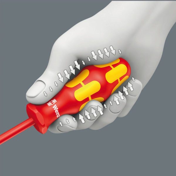 Комплект изолирани отвертки Wera 006148, 7 бр, 1000 V