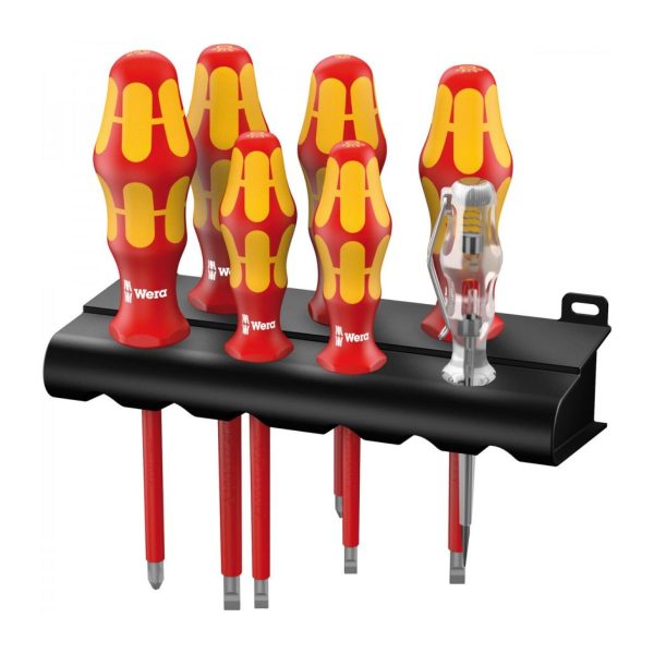 Комплект изолирани отвертки Wera 006148, 7 бр, 1000 V