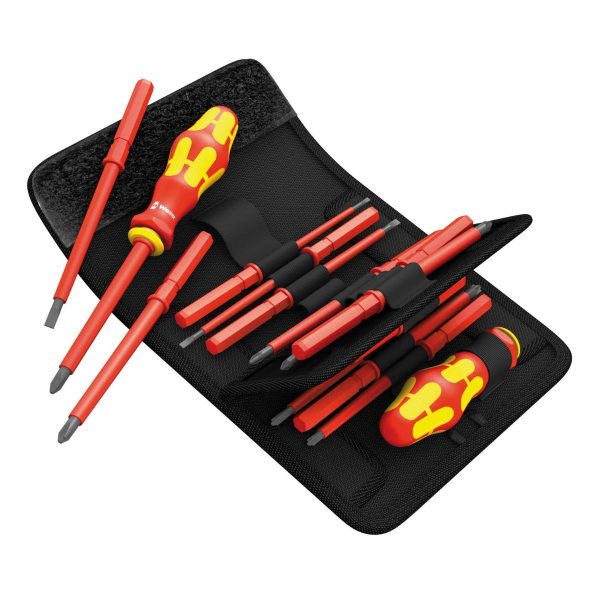Комплект изолирани отвертки Wera 059030, 17 бр