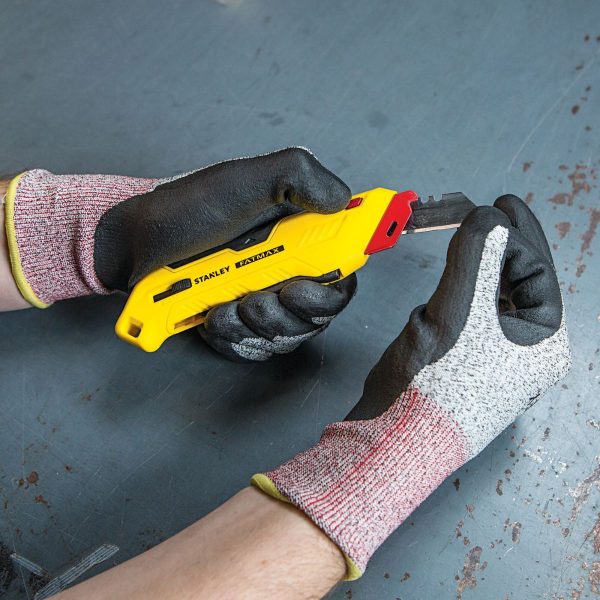 Нож за кашони Stanley FMHT10362-0, лява ръка