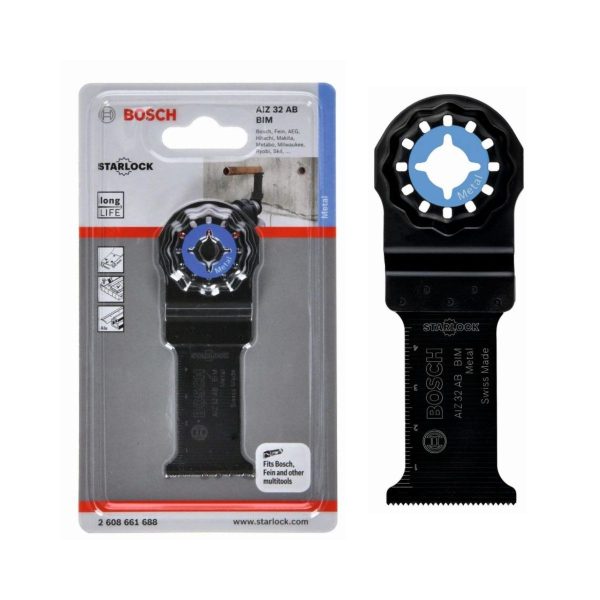 Нож за мултифункционален инструмент Bosch AIZ 32 AB 2608661688, 32 х 50 мм