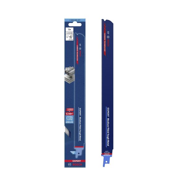 Нож за саблен трион Bosch EXPERT Medium-Thick Tough Metal 2608900377, 300 мм