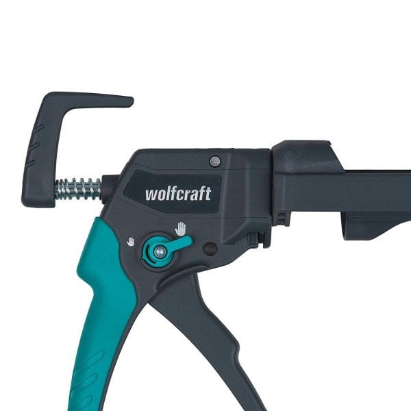 Пистолет за силикон Wolfcraft MG 400 Ergo, 310 ml