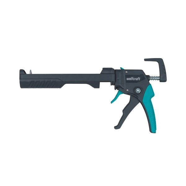 Пистолет за силикон Wolfcraft MG 550, 310 ml