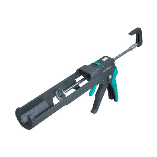 Пистолет за силикон Wolfcraft MG 550, 310 ml
