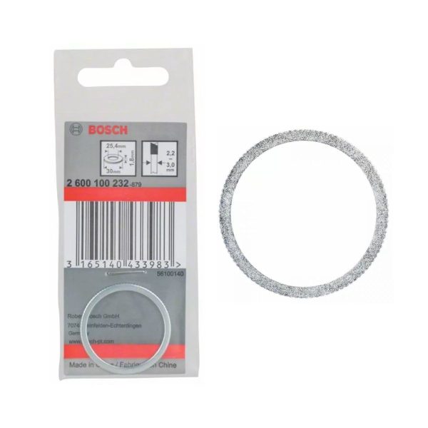 Преходна втулка за циркулярен диск Bosch 2600100232, 30 х 25 х 1,8 мм