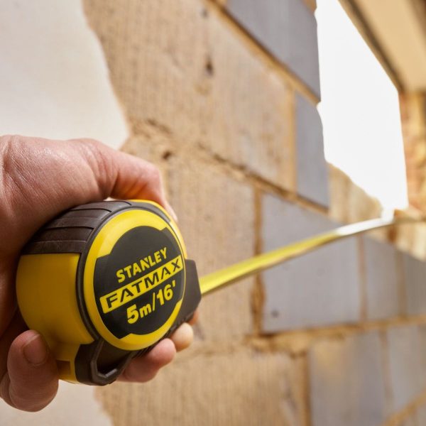Ролетка Stanley FatMax 5 m, FMHT33006-5, 32 мм