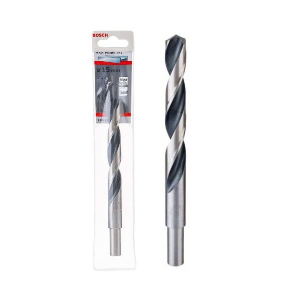 Спирално свредло Bosch HSS PointTeQ 2608577308, 169 х 15 мм