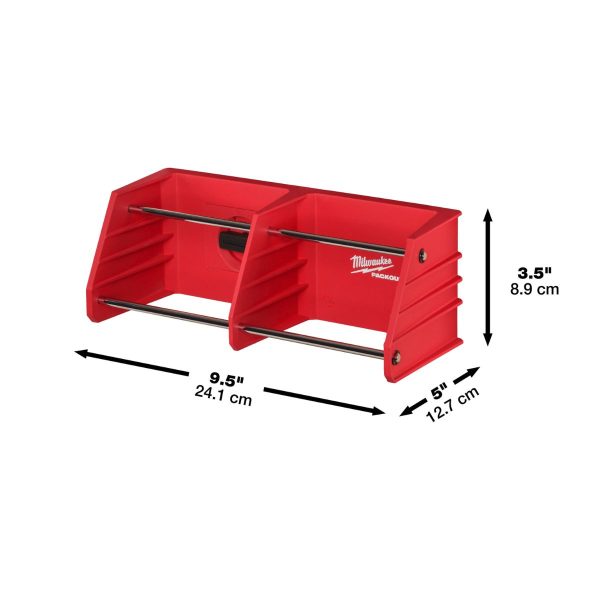 Стелаж за клещи Milwaukee Packout 4932480710, 6,8 кг