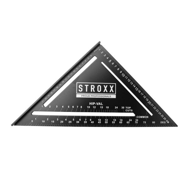 Триъгълник Stroxx измервателен 300 мм