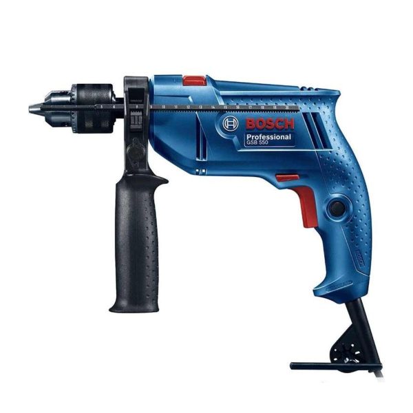 Ударна бормашина Bosch GSB 550, 550 W, 25 мм