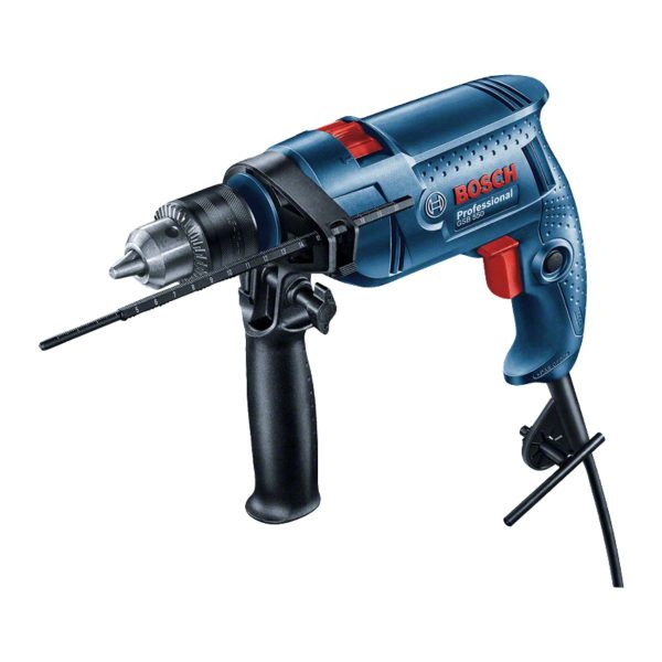 Ударна бормашина Bosch GSB 550, 550 W, 25 мм