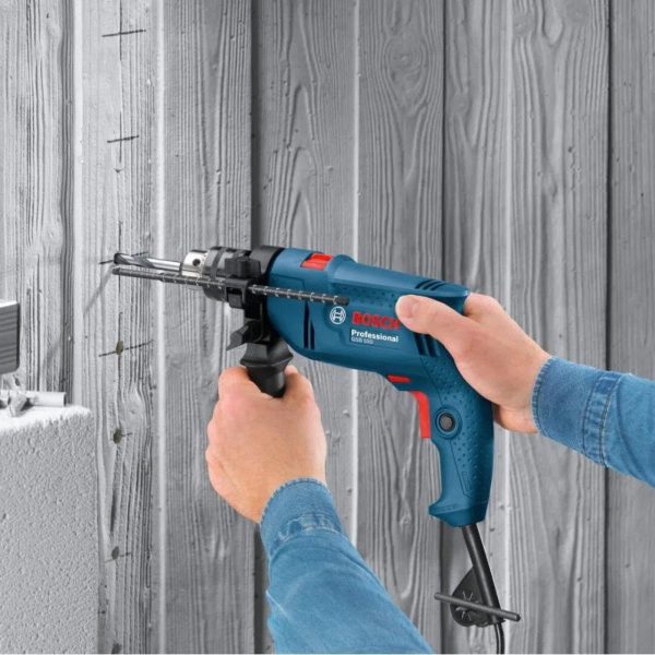 Ударна бормашина Bosch GSB 550, 550 W, 25 мм