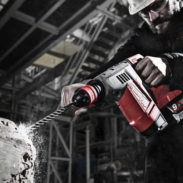 Акумулаторен перфоратор Milwaukee M18CHPX-0, 18 V, 4 J