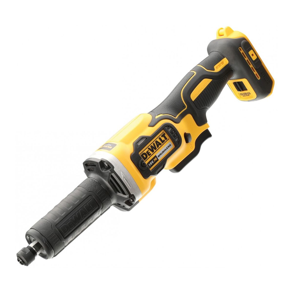Акумулаторен прав шлайф DeWALT DCG426N, 18V, 6 мм