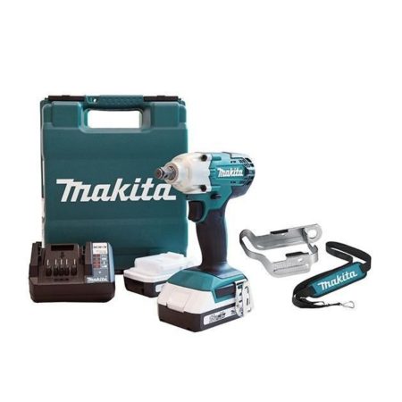 Акумулаторен ударен гайковерт Makita TW202D001, 18 V, 200 Nm, 1/2"