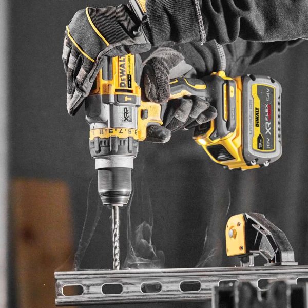 Акумулаторен ударен винтоверт DeWalt DCD999X1, 18V XR FlexVolt, 112Nm