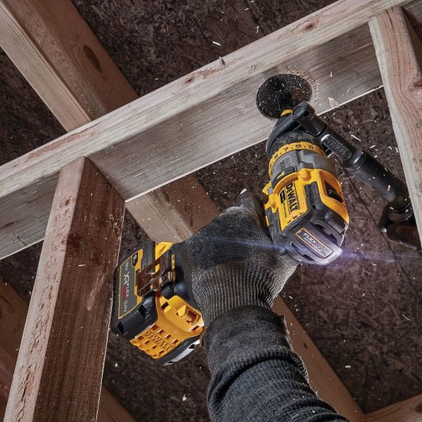 Акумулаторен ударен винтоверт DeWalt DCD999X1, 18V XR FlexVolt, 112Nm