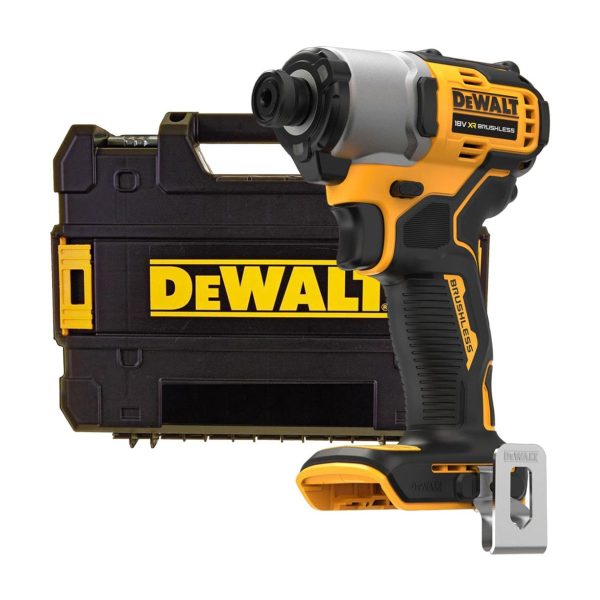 Акумулаторен ударен винтоверт DeWALT DCF840NT, 18 V, 192 Nm, 1/4"