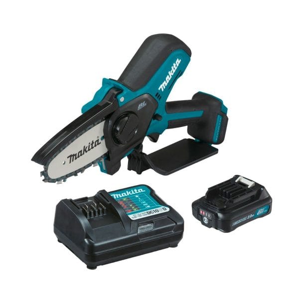 Акумулаторен верижен трион MAKITA UC100DWA, 12 V, 100 мм