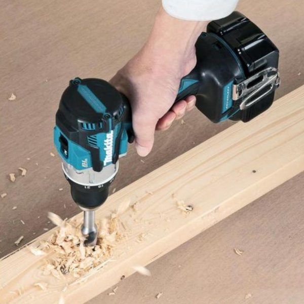 Акумулаторен винтоверт Makita DDF489Z, 18V, 73 Nm